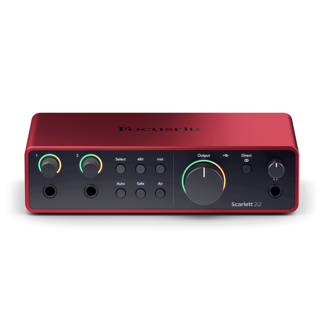 Focusrite Scarlett 2i2 · 4e génération